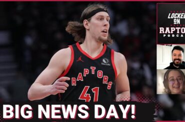 Toronto Raptors extend Kelly Olynyk, Scottie Barnes' surgery & the WNBA-to-Toronto dream is alive!