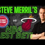 Detroit Pistons vs Miami Heat Picks and Predictions | NBA Best Bets for 3/5/24