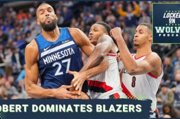 A win is a win: The Minnesota Timberwolves get back on track with a victory over the Trail Blazers