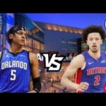 Detroit Pistons Vs Orlando Magic Live Stream Play By Play