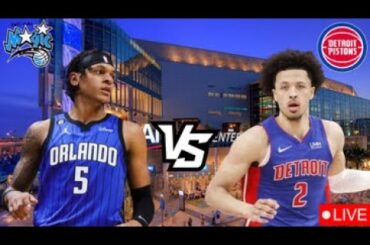 Detroit Pistons Vs Orlando Magic Live Stream Play By Play