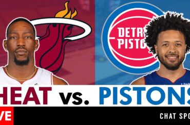 Heat vs. Pistons Live Streaming Scoreboard, Play-By-Play, Highlights | NBA League Pass Stream