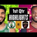 Boston Celtics vs Cleveland Cavaliers Full Highlights 1st QTR | Mar 5 | 2024 NBA Regular Season