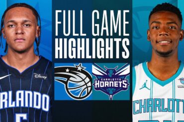 MAGIC at HORNETS | FULL GAME HIGHLIGHTS | March 5, 2024