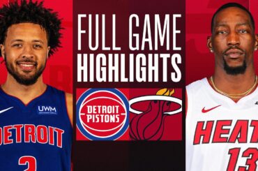 PISTONS at HEAT | FULL GAME HIGHLIGHTS | March 5, 2024