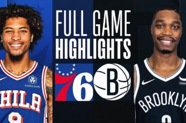 76ERS at NETS | FULL GAME HIGHLIGHTS | March 5, 2024