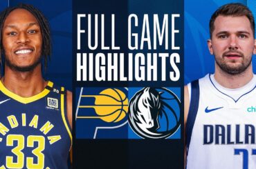 PACERS at MAVERICKS | FULL GAME HIGHLIGHTS | March 5, 2024