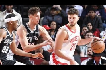 San Antonio Spurs vs Houston Rockets - Full Game Highlights | March 5, 2024 | 2023-24 Season