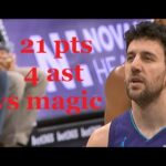 Vasilije Micic 21 Pts 4 Ast Orlando Magic vs Charlotte Hornets HIGHLIGHTS