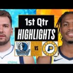 Dallas Mavericks vs Indiana Pacers Full Highlights 1st QTR | Mar. 5 | 2024 NBA Regular Season