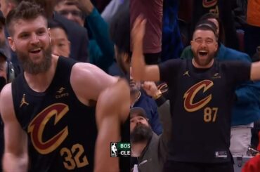 Dean Wade scores 20 points in 4th and GAME WINNER vs Celtics in 22pt comeback