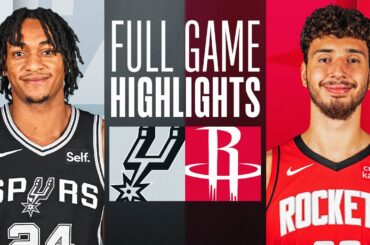 SPURS at ROCKETS | FULL GAME HIGHLIGHTS | March 5, 2024