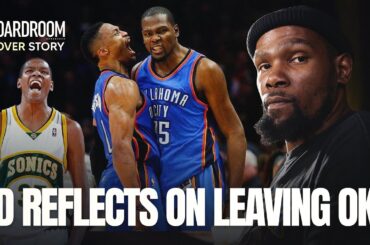 Kevin Durant Talks LEAVING OKC Thunder & OWNING the Sonics! | Boardroom Cover Story