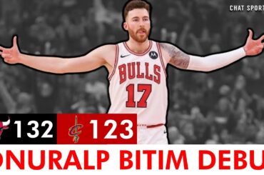 Onuralp Bitim Impresses In NBA Debut + Andre Drummond Dominates | Bulls Beat Cavs In Double OT