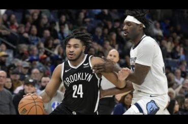 Brooklyn Nets vs Memphis Grizzlies - Full Game Highlights | February 26, 2023-24 NBA Season