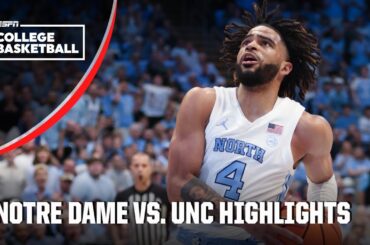 Notre Dame Fighting Irish vs. North Carolina Tar Heels | Full Game Highlights