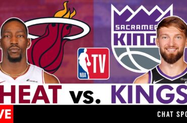 Miami Heat vs. Sacramento Kings Live Streaming Scoreboard, Play-By-Play, Highlights | NBA TV Stream