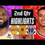 Los Angeles Lakers vs Washington Wizards Full Highlights 2nd QTR | Feb 29 | 2024 NBA Regular Season