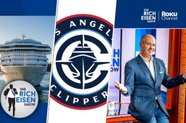 Does the Clippers' New Logo Look Like a Cruise Ship??? | The Rich Eisen Show