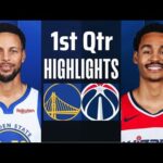 Golden State Warriors vs. Washington Wizards 1st Qtr Full Highlights | Feb. 27 | NBA Highlights 2024