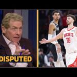 UNDISPUTED | Sengun dominates Wemby! - Skip Bayless reacts to Rockets beat Spurs 114-101