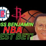 Los Angeles Clippers vs Houston Rockets Picks and Predictions | NBA Best Bets for 3/6/24