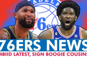 76ers Rumors Are HOT: Joel Embiid Returning, Tyrese Maxey’s Concussion, Sign DeMarcus Cousins?