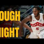 RAPTORS COULDN'T MATCH THE PELICANS AGGRESSION | RAPTORS VS PELICANS RECAP