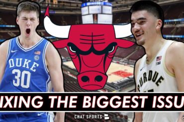 Chicago Bulls Rumors: 5 College Stars Chicago NEEDS To Draft in 2024 To Add Size Ft. Kyle Filipowski