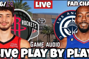 Los Angeles Clippers vs Houston Rockets Live NBA Live Stream