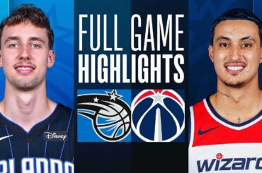 MAGIC at WIZARDS | FULL GAME HIGHLIGHTS | March 6, 2024