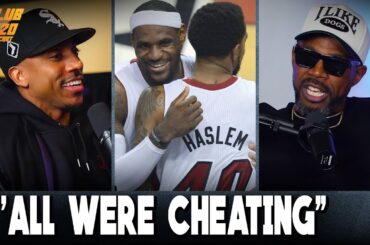 Jeff Teague CALLS OUT Udonis Haslem: “Y'all were cheating!” on LeBron Heat team | Club 520 x The OGs