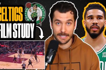 Celtics Film Study: How Jayson Tatum & Boston COLLAPSED vs. Cavaliers | Hoops Tonight