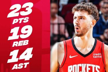 Alperen Şengün Shows Out Again In TRIPLE-DOUBLE Performance!🔥| March 6, 2024