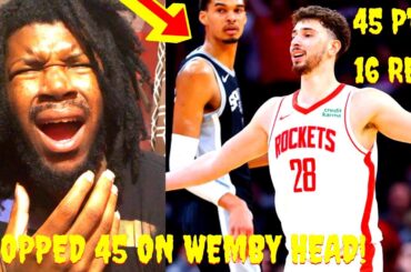 ROCKETS VS SPURS REACTION 2024 HOUSTON ROCKETS VS SAN ANTONIO SPURS HIGHLIGHTS REACTION 2024