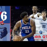 Memphis Grizzlies vs Philadelphia 76ers Full Highlights 4th QTR  | 06 Mar | NBA Season 2023-2024