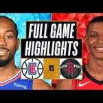 LA Clippers vs Houston Rockets FULL GAME Highlights | Mar 6 | 2024 NBA Regular Season