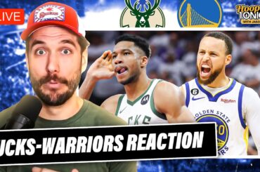 Bucks-Warriors Reaction: Steph Curry shines, Golden State BLOWS OUT Giannis & Bucks | Hoops Tonight