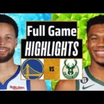 Golden State Warriors vs Milwaukee Bucks Full Game Highlights  | Mar 6 | 2024 NBA Regular Season