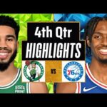 Boston Celtics vs Philadelphia 76ers Full Highlights 4th QTR | Feb 27 | 2024 NBA Regular Season