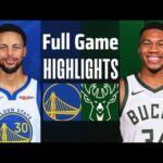 Golden State Warriors vs. Milwaukee Bucks Full Game  Highlights | Mar. 6 | NBA Highlights 2024