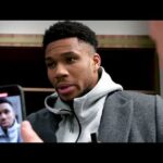 Giannis Antetokounmpo Postgame Sound | 3.7.24