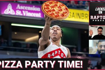 Scottie Barnes drops huge triple-double, Toronto Raptors earn their pizza party with win vs. Pacers