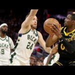 Milwaukee Bucks vs Golden State Warriors - Full Game Highlights | March 6, 2024 | 2023-24 Season