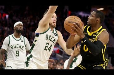 Milwaukee Bucks vs Golden State Warriors - Full Game Highlights | March 6, 2024 | 2023-24 Season