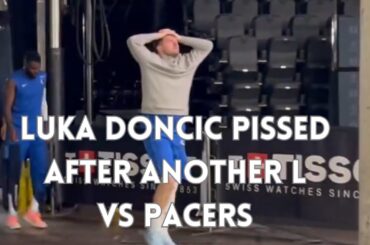 Luka Doncic PISSED after another L vs Pacers. Mavs needs to do better!