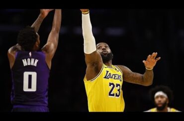 Sacramento Kings vs Los Angeles Lakers - Full Game Highlights | March 6, 2024 | 2023-24 NBA Season