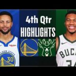 Golden State Warriors vs. Milwaukee Bucks 4th Qtr Full Highlights | Mar. 6| NBA Highlights 2024