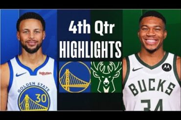 Golden State Warriors vs. Milwaukee Bucks 4th Qtr Full Highlights | Mar. 6| NBA Highlights 2024