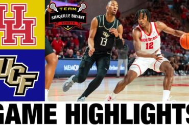 #1 Houston vs UCF Highlights | NCAA Men's Basketball | 2024 College Basketball